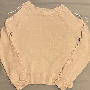 Aeropostale Cropped Knit Sweater